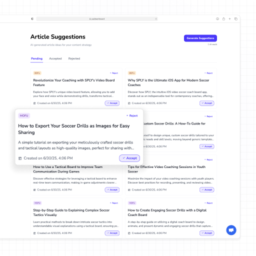 Feedpal AI writer screenshot